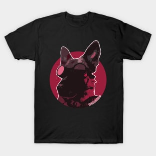 Very Cool Dog Dark T-Shirt